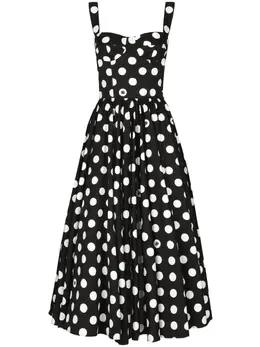 Dolce & Gabbana: Платье с корсетом 