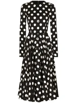 Dolce & Gabbana: Платье миди 