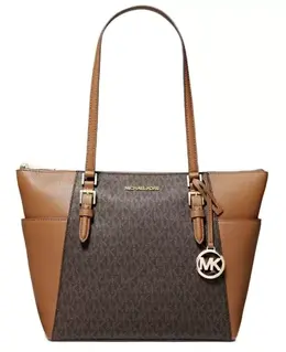 Michael Kors: Коричневая сумка 