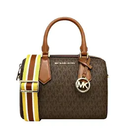 Michael Kors: Коричневая сумка 