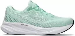 Asics: Зелёные кроссовки Gel-Pulse