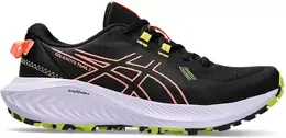 Asics: Чёрные кроссовки Gel-Excite