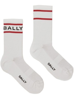 Bally: Белые носки