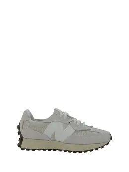 New Balance: Бежевые кроссовки 