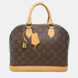 Louis Vuitton: Коричневая сумка 