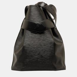 Louis Vuitton: Чёрная сумка 