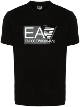 Ea7 Emporio Armani: Футболка с принтом 