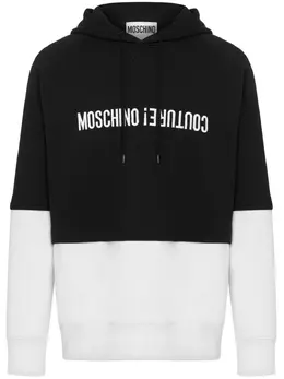 Moschino: Хлопковая толстовка 