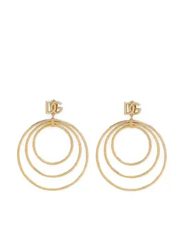 Dolce & Gabbana: Серьги  DG
