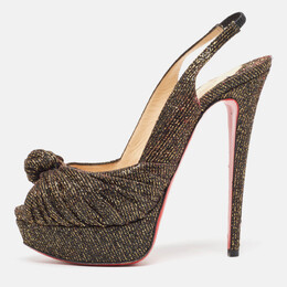 Christian Louboutin: Чёрные туфли 