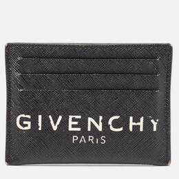 Givenchy: Чёрный картхолдер 