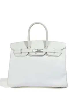 Hermès Pre-Owned: Белая сумка 