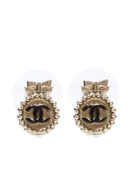 CHANEL Pre-Owned: Серьги 