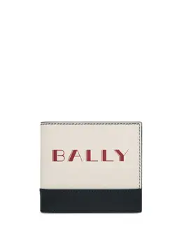 Bally: Бежевый кошелёк 