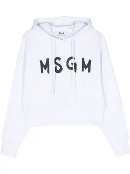 MSGM: Толстовка с принтом 