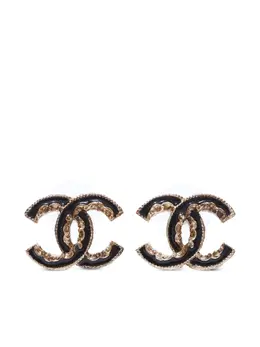 CHANEL Pre-Owned: Серьги