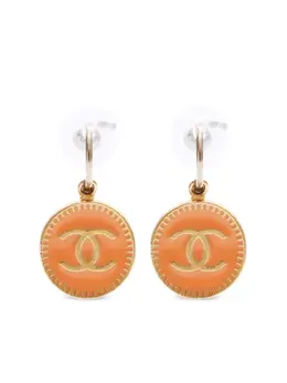 CHANEL Pre-Owned: Серьги