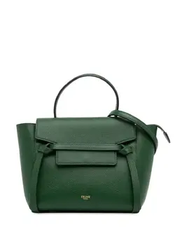 Céline Pre-Owned: Зелёный ремень