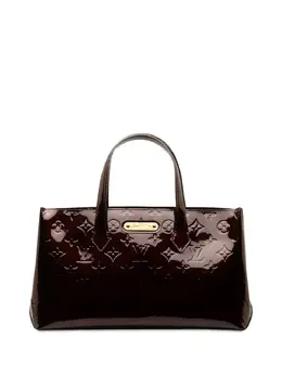 Louis Vuitton Pre-Owned: Фиолетовая сумка