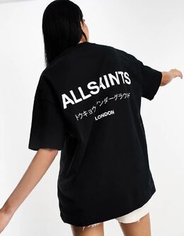 AllSaints: Чёрная футболка 