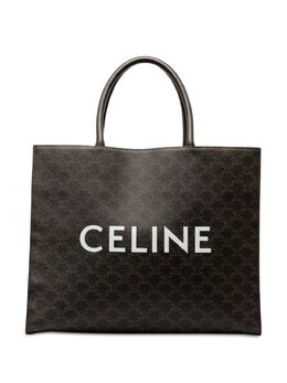 Céline Pre-Owned: Чёрная сумка-шоппер 