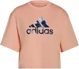 Adidas Originals: Оранжевая футболка 