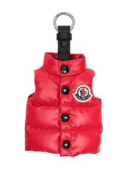 Moncler: Чёрный жилет 