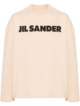 Jil Sander: Хлопковая футболка 