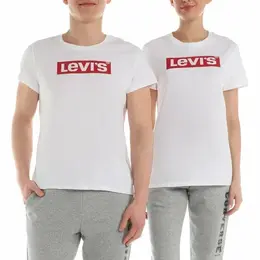 Levi's: Белая футболка 