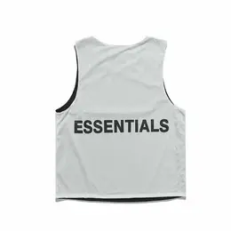 ESSENTIAL: Серая майка 