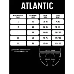 Atlantic: Серые трусы 