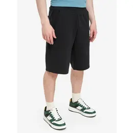 Fila: Чёрные шорты  Terry