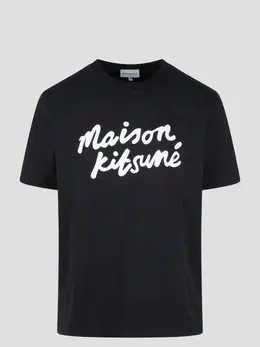 Maison Kitsuné: Хлопковая футболка 