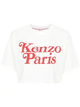 Kenzo: Футболка с рукавом реглан 