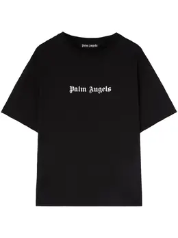 Palm Angels: Чёрная футболка 