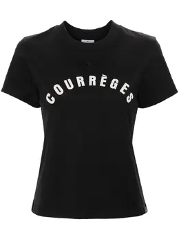 Courrèges: Короткая футболка 