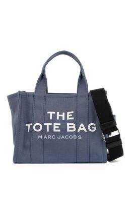 Marc Jacobs: Голубая сумка-шоппер  The Small Tote