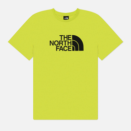 The North Face: Зелёная футболка  Easy