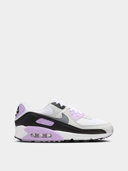 NIKE: Белые кроссовки  Air Max 90