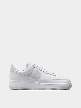 NIKE: Белые кеды  Air Force 1