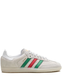 adidas: Белые кроссовки  Samba
