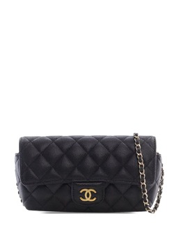 CHANEL Pre-Owned: Чёрные очки