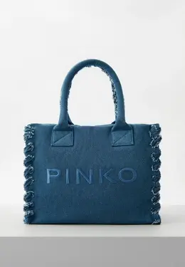 Pinko: Синяя сумка 