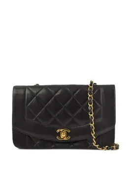CHANEL Pre-Owned: Чёрная сумка 