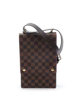 Louis Vuitton Pre-Owned: Коричневая сумка 