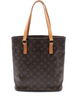 Louis Vuitton Pre-Owned: Коричневая сумка-шоппер 