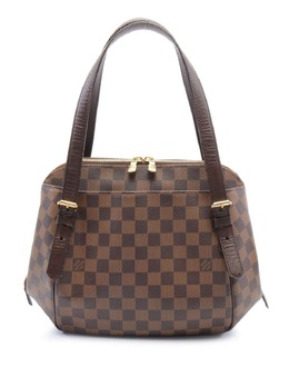 Louis Vuitton Pre-Owned: Коричневая сумка 
