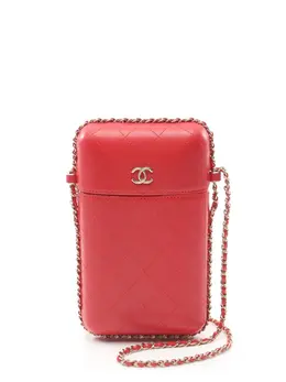 CHANEL Pre-Owned: Красная сумка 