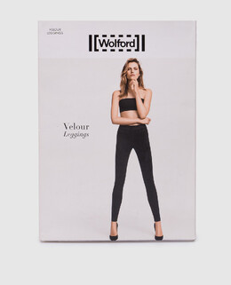 Wolford: Чёрные легинсы 