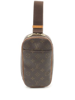 Louis Vuitton Pre-Owned: Коричневая сумка 